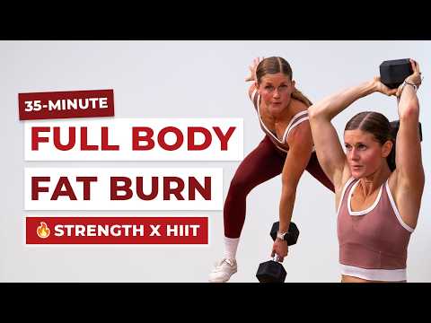30-minütiges Ganzkörpertraining mit Kurzhanteln | Muskelaufbau + Fettverbrennung