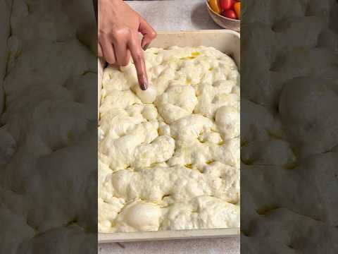 Crusty No Knead Focaccia / Same Day Focaccia