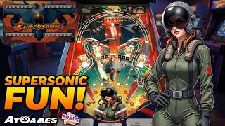 Supersonic EM+ Pinball - Fast, Fun, or Flop?
