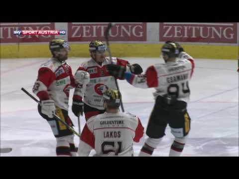 Erste Bank Eishockey Liga 16/17, Qualifikationsrunde: Graz99ers - Znojmo 3:1