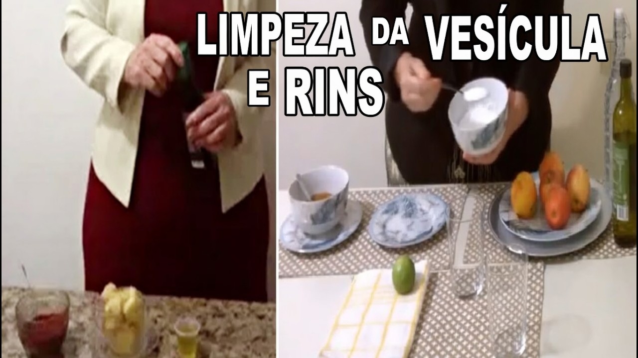 Limpeza da Vesícula, dos Rins e Fígado SEM CIRURGIA 💖 MARILENE SARAH FIALHO