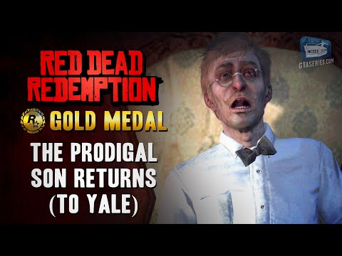 Red Dead Redemption Mission #46 - The Prodigal Son Returns (To Yale) [PS5 4K]