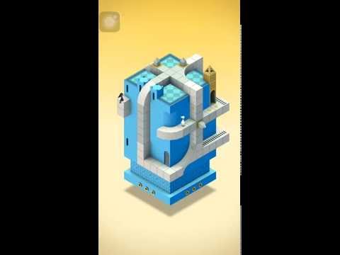 Monument Valley Walkthrough Ida's Dream (Blue Version)