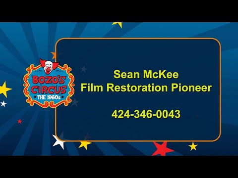 Sean McKee - Bozo Video Restoration - WGNTV 2-14-2019