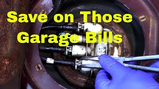 Fuel Pump Change on Landrover Discovery TD5
