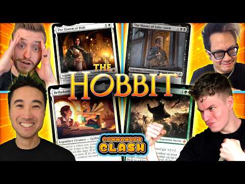 We Play The Hobbit | Commander Clash