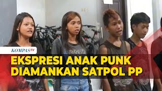 Download lagu Begini Ekspresi Anak Punk saat Diamankan Satpol PP mp3
