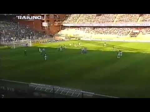 Serie A 1996-1997, day 04 Sampdoria - Napoli 0-1 (Beto)