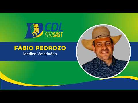 Fábio Pedrozo no Podcast da CDL Primavera do Leste/MT