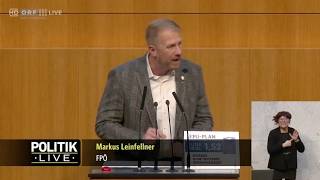 Markus Leinfellner - Spritpreis-Pfusch der Einheitspartei - 25.3.2026