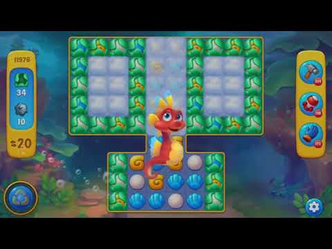 Fishdom  Level 11971 - 11980 (First Try) 🐡 + Mini Game 🐡