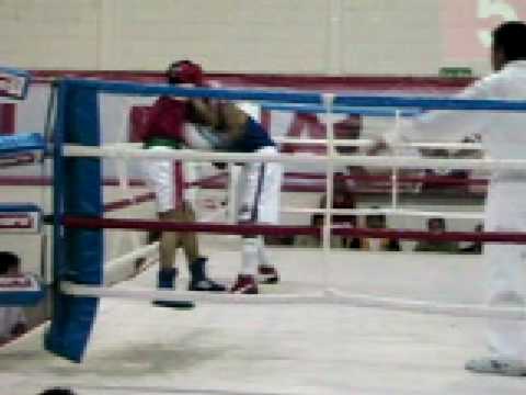 SAUL BAÑOS: ROUND 3