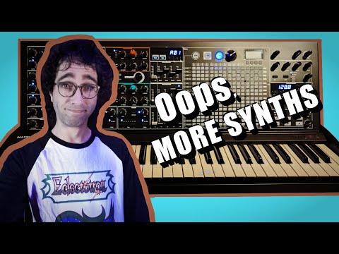 I Got An Arturia Matrixbrute! Let's Learn How To Use It Together (Livestream)