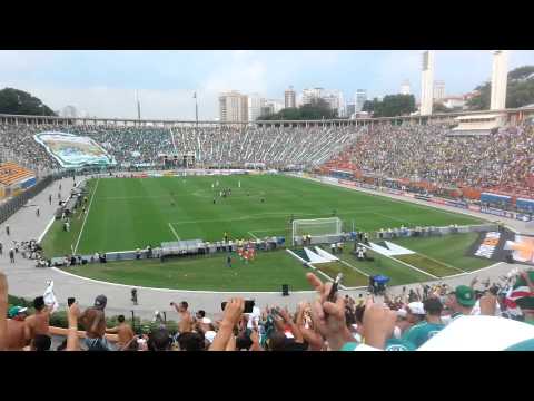 Gol do Alan Kardec. Palmeiras 2x0 São Paulo