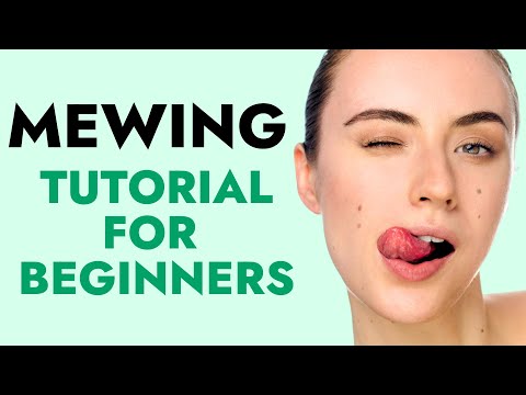Mewing Beginner Tutorial For Sharper Jawline