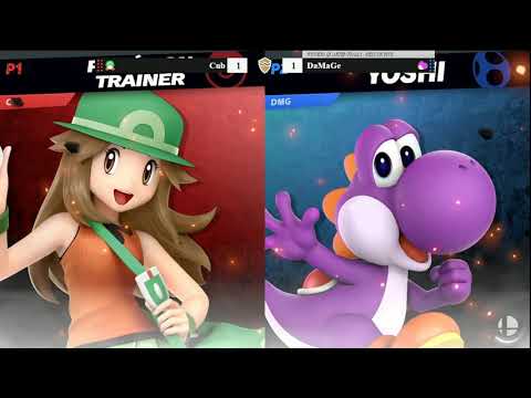 SWW 24 SSBU Winners Quarters - Cub (Pokemon Trainer) vs DaMaGe (Yoshi)