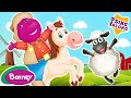 Old MacDonald Had A Farm Barney Nursery Rhymes And Kids Songs