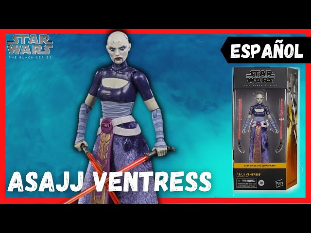 Vídeo relacionado con Star Wars La colección Vintage, Asajj Ventress, Star Wars: The Clone Wars, Figura Coleccionable de 9,5 cm