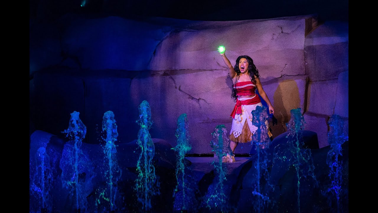 Preview of new scene at the updated Fantasmic! at Disney World