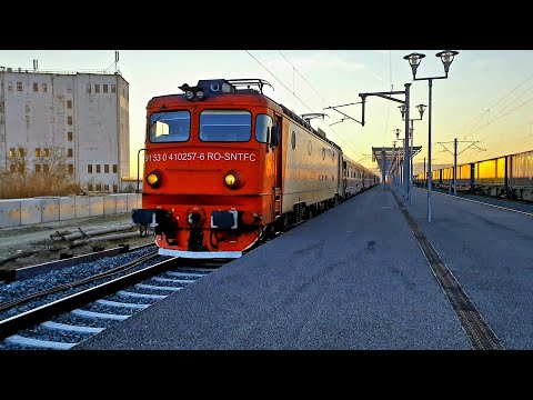 EA-060 CFR Călători (4K) cu trenul IRN-1765 Timișoara Nord-Iași