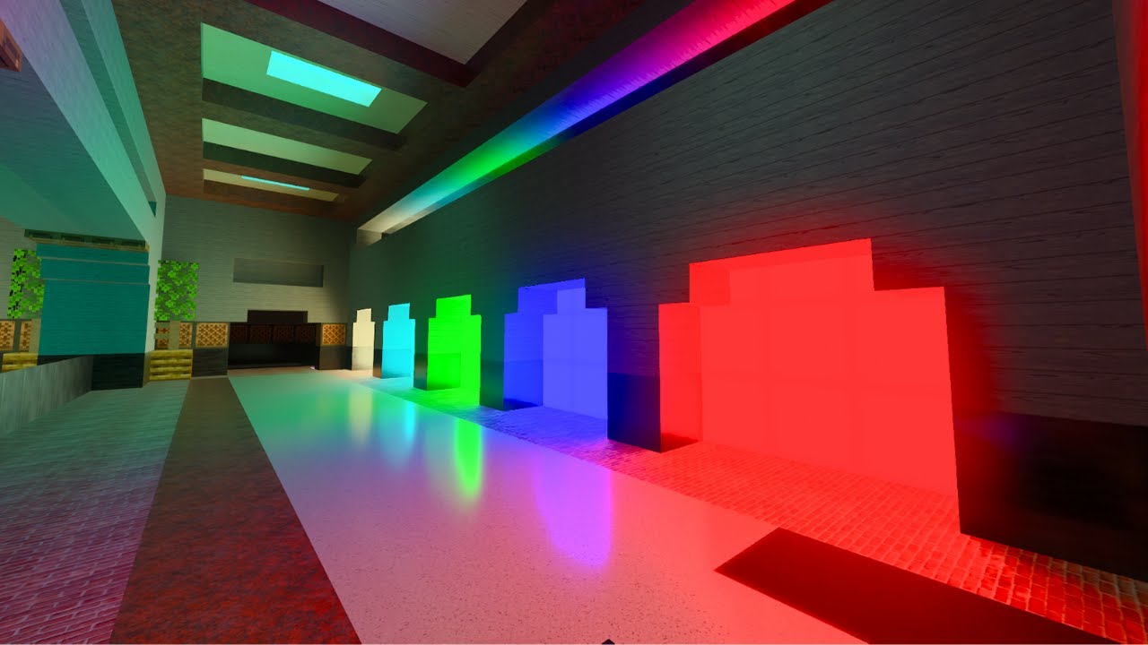 Minecraft RTX Showcase | Color, Light and Shadow | Win 10