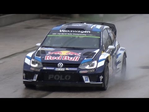 Grönholm vs Paddon - VW Polo WRC vs Hyundai i20 WRC - Rally Legend 2016!