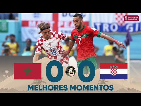 MARROCOS 0 x 0 CROÁCIA