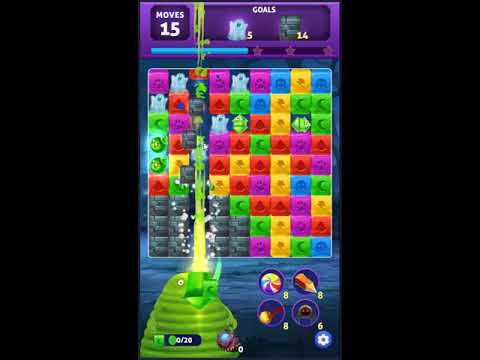 Hotel Transylvania Blast Level 250 - NO BOOSTERS 🧛🎃🦇 | SKILLGAMING ✔️