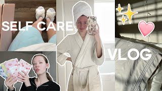 self care day in my life | glowing up for the spring ✨