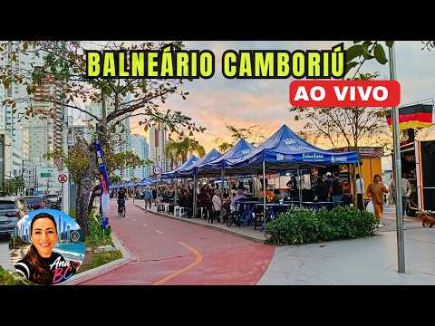 Balneário Camboriú AO VIVO | 16/09/2026 🌊 Movimento da cidade, Turismo e Qualidade de Vida