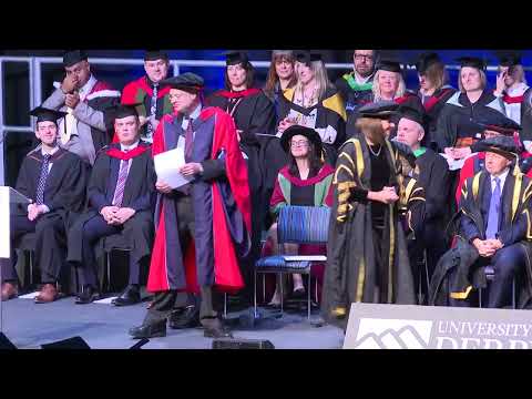 Derby Graduation – November 2022 – Stephen Layton MBE