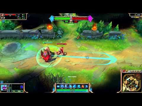 Dragonslayer Braum (2015 Update) Skin Spotlight - League of Legends