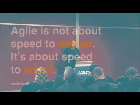 Agile NZ 2017 - Adam Howard