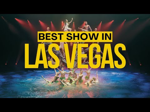 Best Shows in Las Vegas You Have to See!