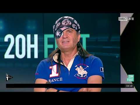 Francis Lalanne : "Anthony Le Tallec est un des plus grands joueurs du monde" 2012