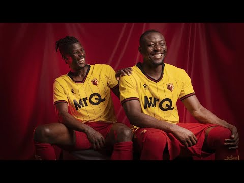 Watford 24/25 Home Football Shirt Advert