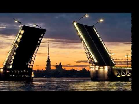 Fil Klibanoff & Bob Blagodatny -The night avenue Nevsky & The song "Sankt-Petersburg"