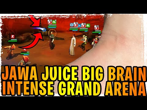 HOLY JAWA JUICE! Intense Grand Arena Showdown Against Top Guild in SWGoH! Kyber Club Domination