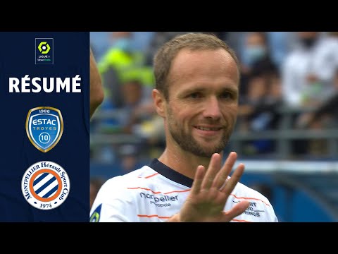 ESTAC TROYES - MONTPELLIER HÉRAULT SC (1 - 1) - Résumé - (ESTAC - MHSC) / 2021-2022