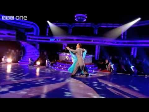 Pamela Stephenson Dances the Waltz - Strictly Come Dancing 2010 - BBC One