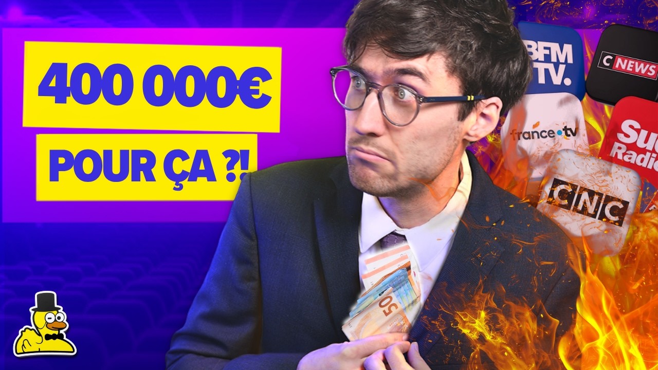 Illustration: Le Canard Réfractaire dévoile ses comptes : 90% des dons vont aux salaires