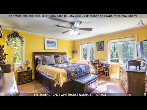 Priced at $869,900 -  145 Boreal Road, Whitehorse North, YT Y1A 0G8