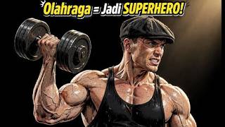 Rajin OLAHRAGA bisa mengubah hidup lo jadi lebih baik, bro!