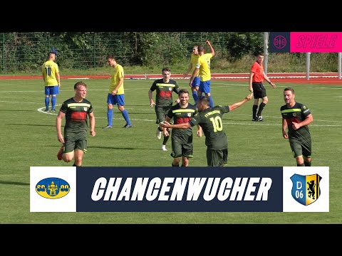 Gäste bejubeln Elfer-Killer Beulke | SG Taucha - FV Dresden Laubegast (Sachsenliga)