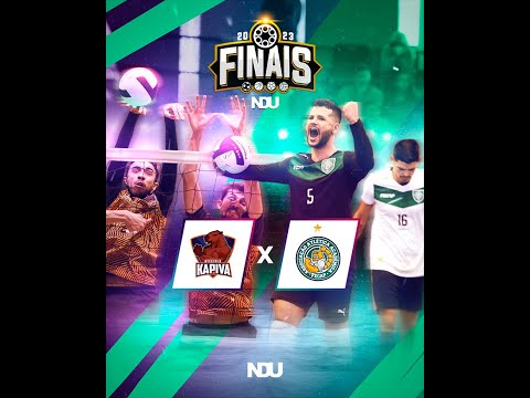 FINAIS NDU - Vôlei Masculino Série A: SENAC x FECAP