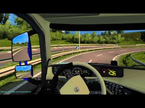 ETS2 MP Volvo FH16 Göteborg - Stavanger
