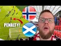 I went to Norway VS Scotland | EUROS 2024 | Haaland PENALTY and 2 GOALS IN A MINUTE