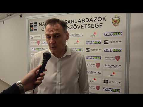 2017.12.16. Sopron Basket - Vasas Akadémia, Értékelés