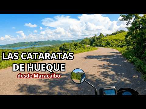 VIAJE A LAS CATARATAS DE HUEQUE, FALCÓN ⛰️ | De Maracaibo a la Sierra de Falcón en moto (br200)