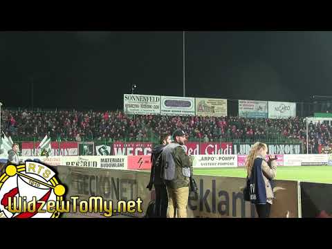 Olimpia Grudziądz - Widzew Łodź 03.11.2018 (doping)